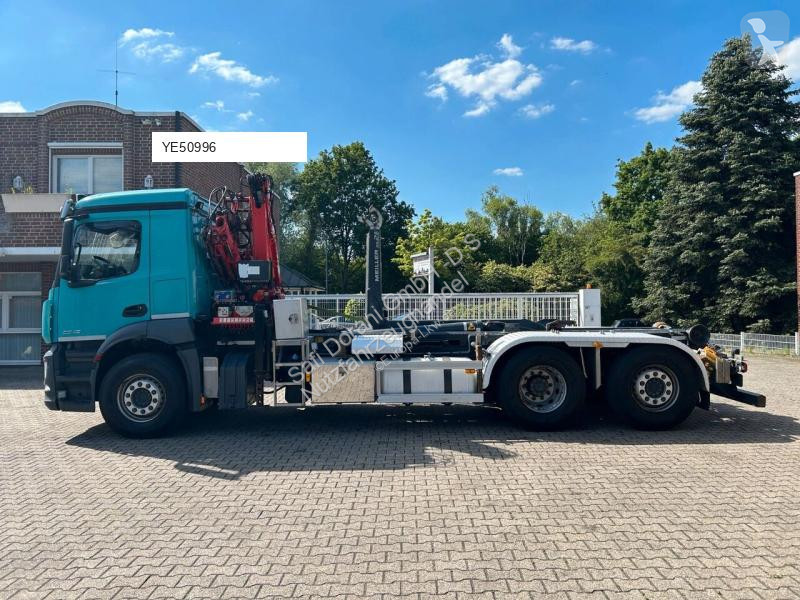 Camion Mercedes 2543 Meiller Abroller +MKG...