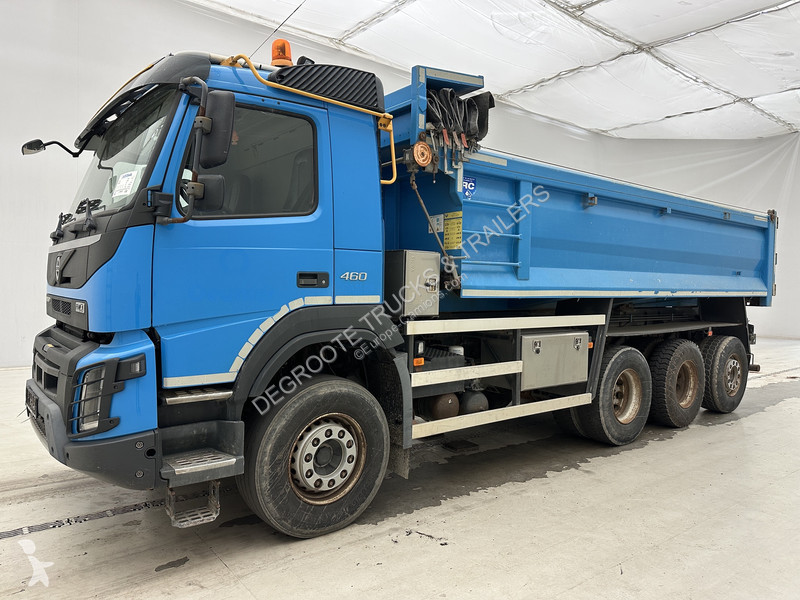 شاحنة Volvo 460 - 8x4