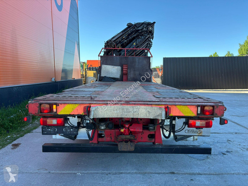 شاحنة Volvo 500 8x2 Hiab 855E-8 + JIB 145X5
