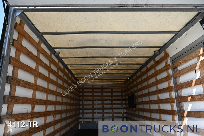 شاحنة Mercedes ATEGO 818 L | EURO5 * TAIL LIFT...