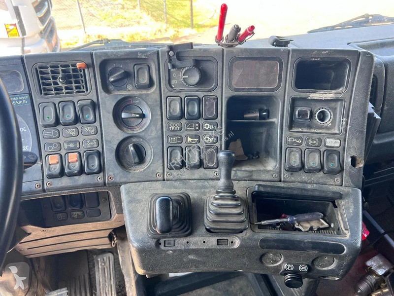 شاحنة Scania R-500 V8 6X4 - MANUAL GEARBOX