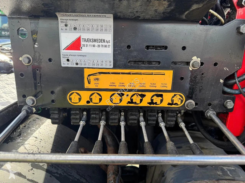 شاحنة MAN 35.440 8X2 - EURO 4 + HMF 2620K-RC...