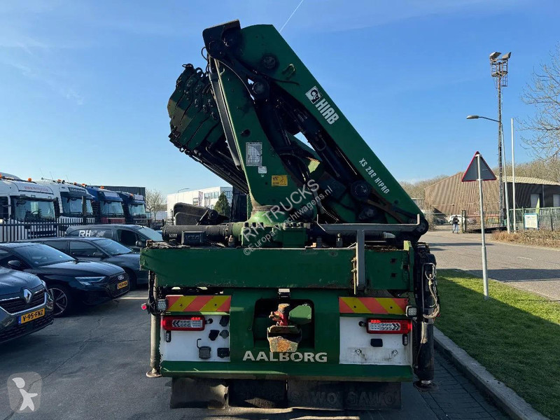 شاحنة Volvo 500 8X4 HIAB 288 + REMOTE CONTROL...