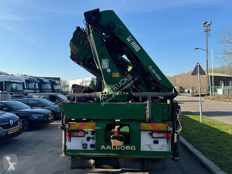 شاحنة Volvo 500 8X4 HIAB 288 + REMOTE CONTROL...