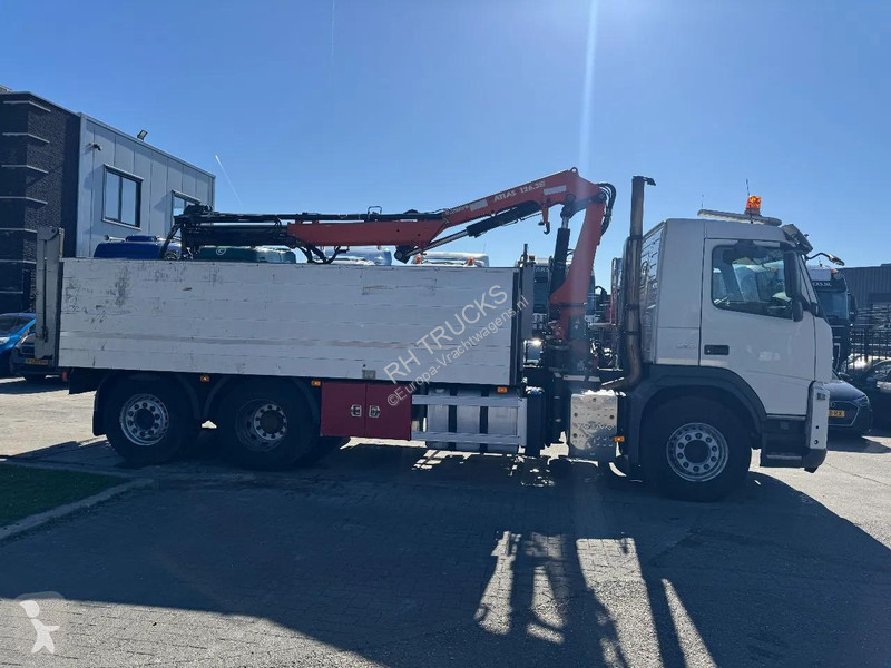 شاحنة Volvo 330 6X2 EURO 5 - ATLAS 126.3E +...