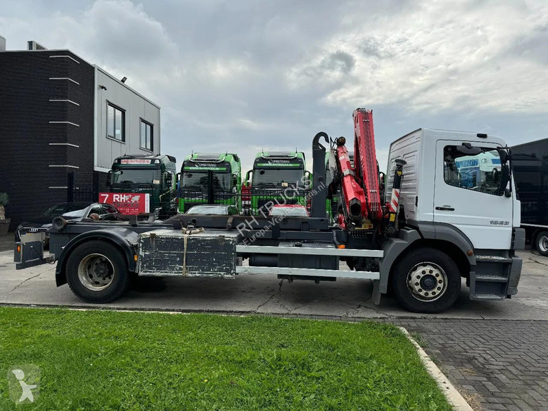 شاحنة Mercedes LS ATEGO + 2011 FASSI F110 +...