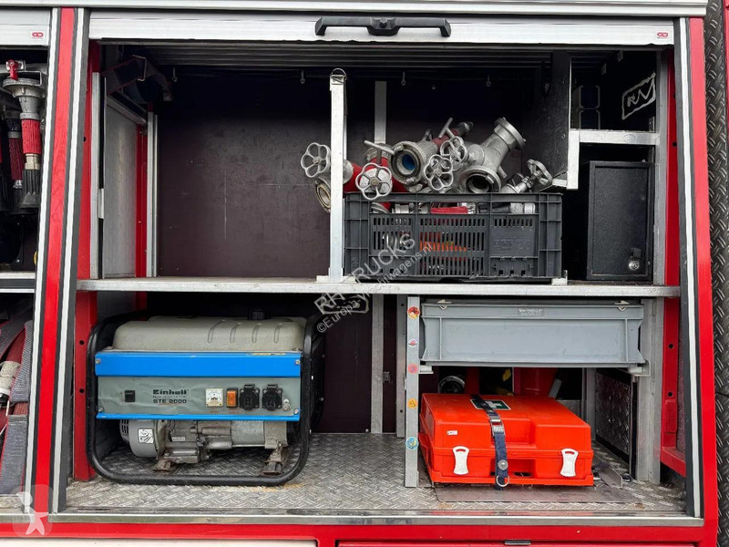 شاحنة Mercedes - FULL EQUIPMENT INCLUDED FIRE...