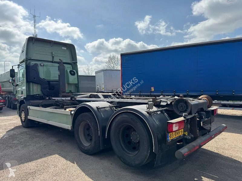 شاحنة DAF 450 6X2 EURO 6 VDL 21T HOOK LIFTING AXLE