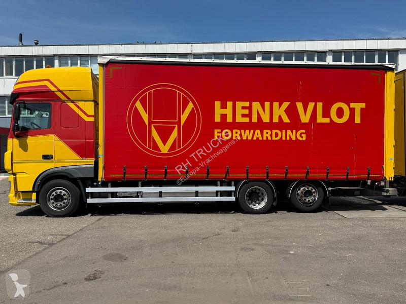 شاحنة DAF 480 6X2 JUMBO + WECON HANGER SLIDING...