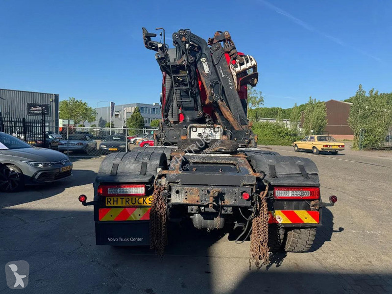 شاحنة Volvo 540 6X4 - EURO 6 + PALFINGER...