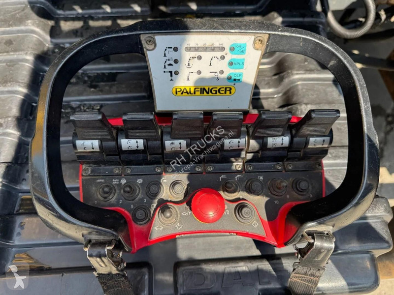 شاحنة DAF 85410 6X4 - EURO 5 + PALFINGER...