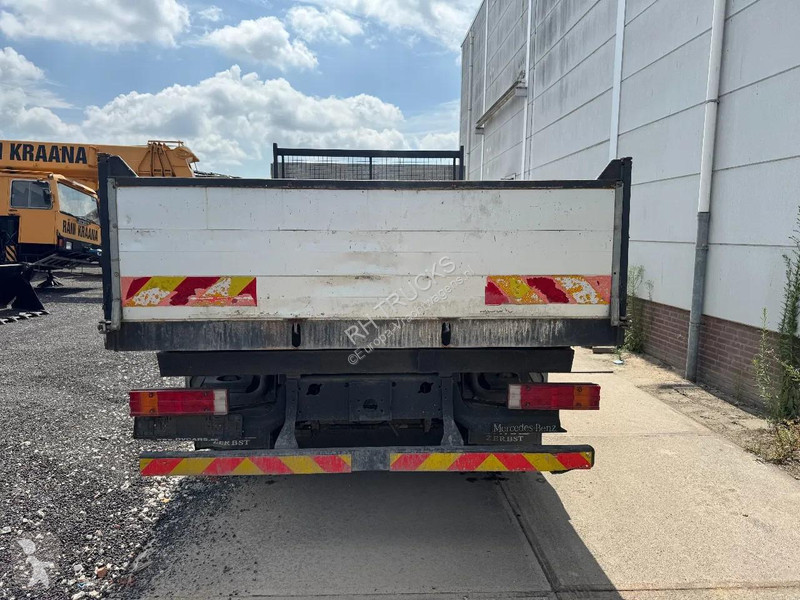 Camion Mercedes 815 4X2 3 WAY KIPPER FULL STEEL...