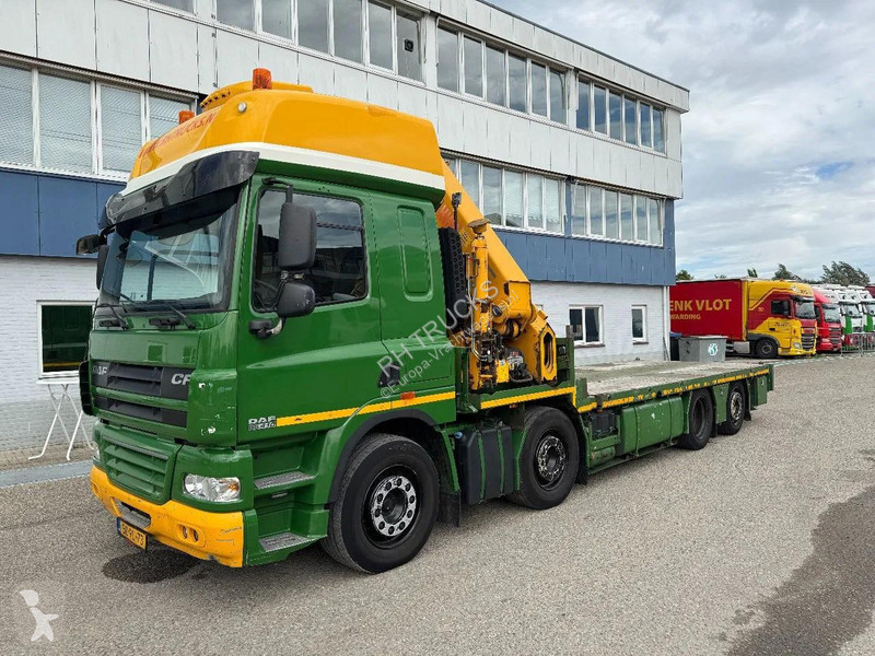 شاحنة DAF 85410 8X2 HIAB 422EP5 + REMOTE CONTROL