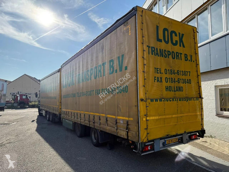 شاحنة Scania R450 6X2 + DRACO AANHANGER 2010...