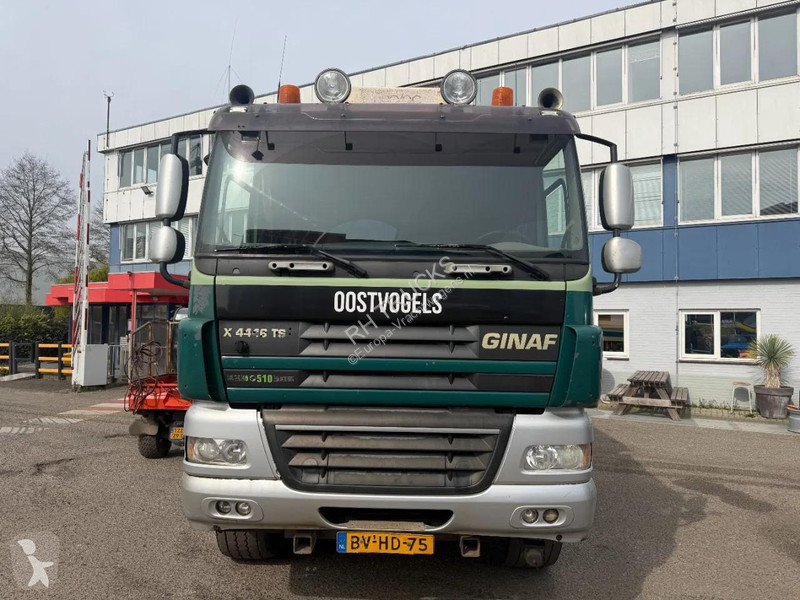 Camion Ginaf X 4446 TS 510 EURO 5 8X8