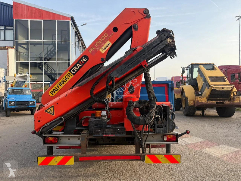 شاحنة MAN TGA 6X2 EURO 5 + PALFINGER PK10000 +...