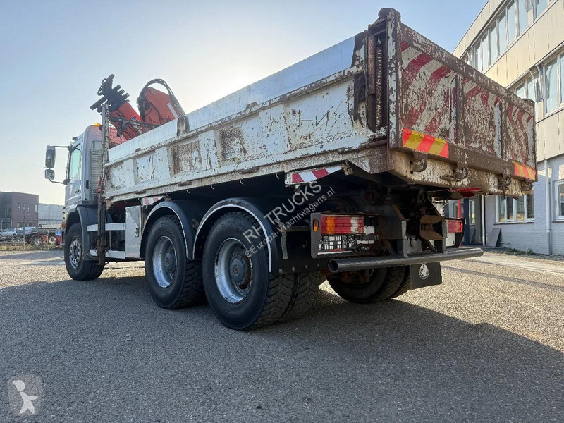 شاحنة Mercedes 2633 6X4 FULL STEEL TEREX 145.2...