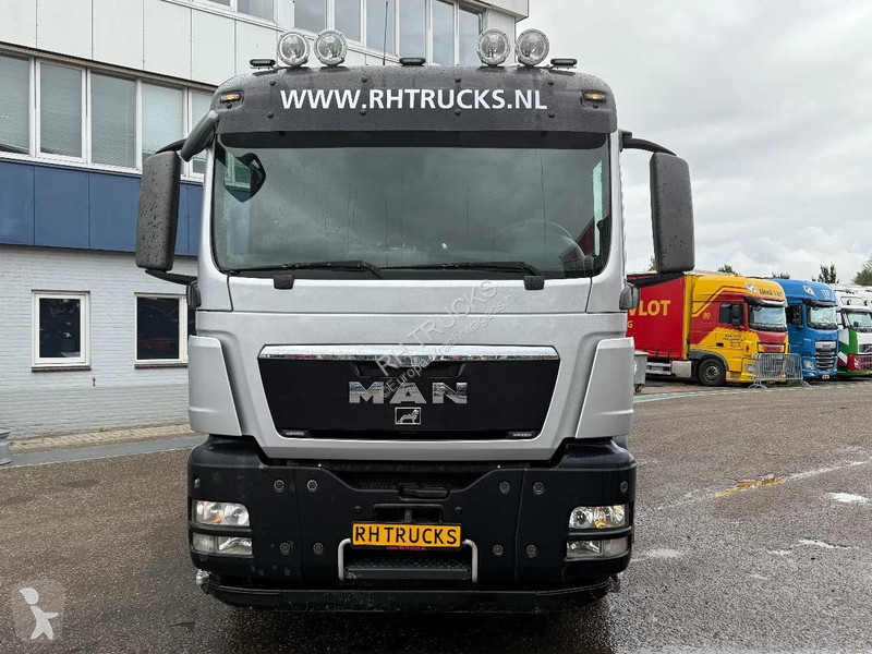 شاحنة MAN 33.480 6X4 + HIAB 251S.82 + TRAILER 2...