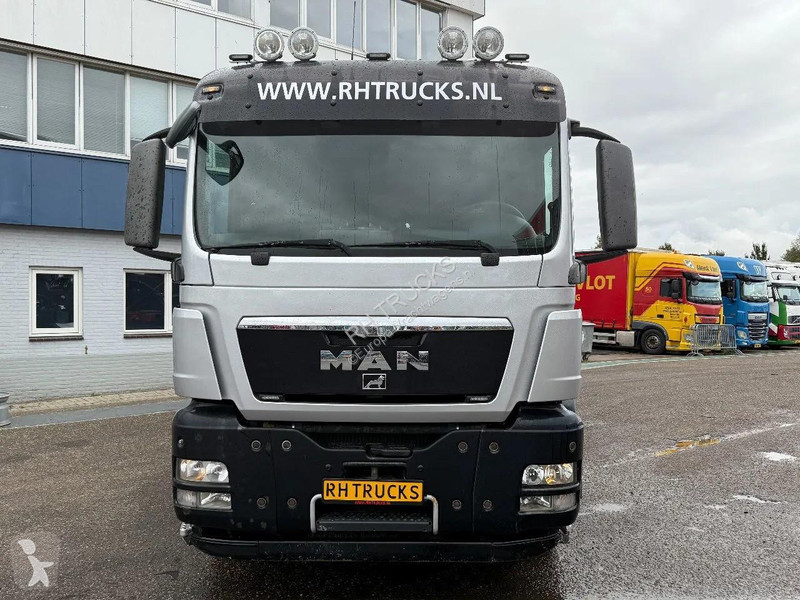 شاحنة MAN 33.480 6X4 + HIAB 251S.82 + TRAILER 2...