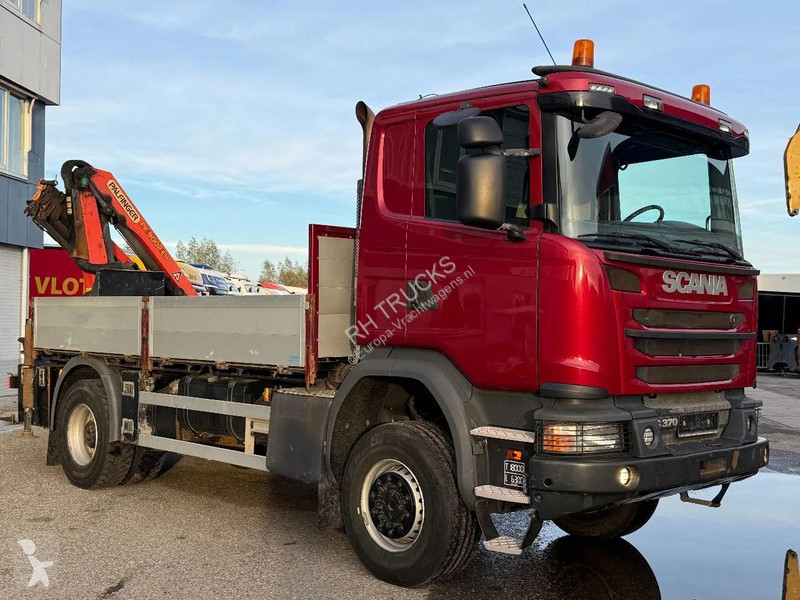 شاحنة Scania G370 4X4 EURO 6 - PAFINGER PK9002...