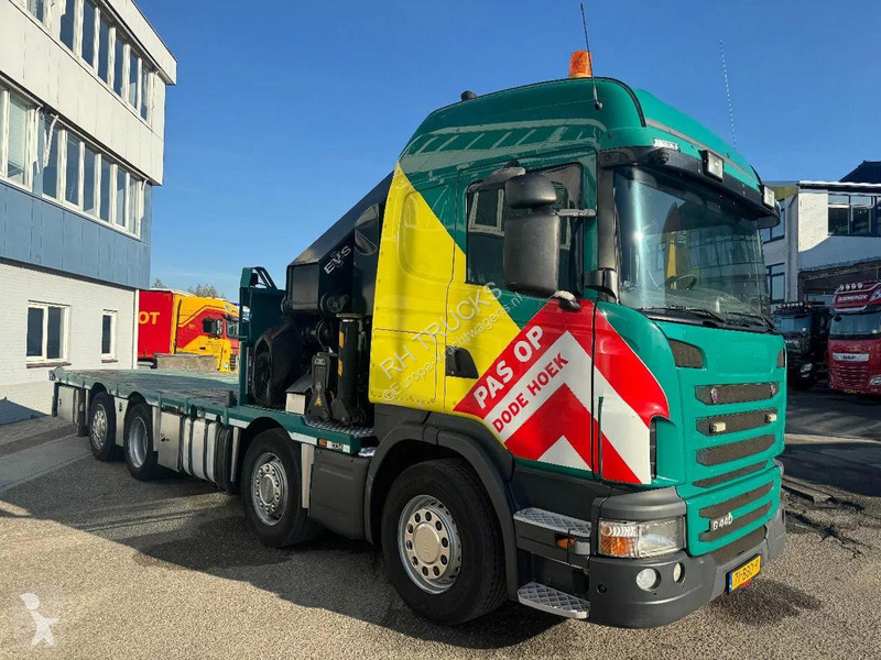 شاحنة Scania G440 8X2 EURO 6 HMF 8520 + REMOTE...