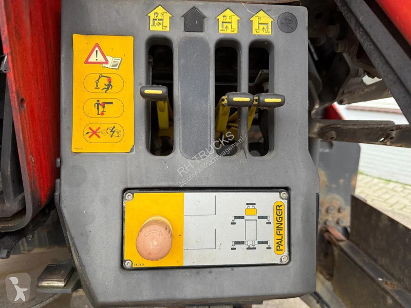 شاحنة Iveco 360 6X4 EURO 6 - PALFINGER PK20001...