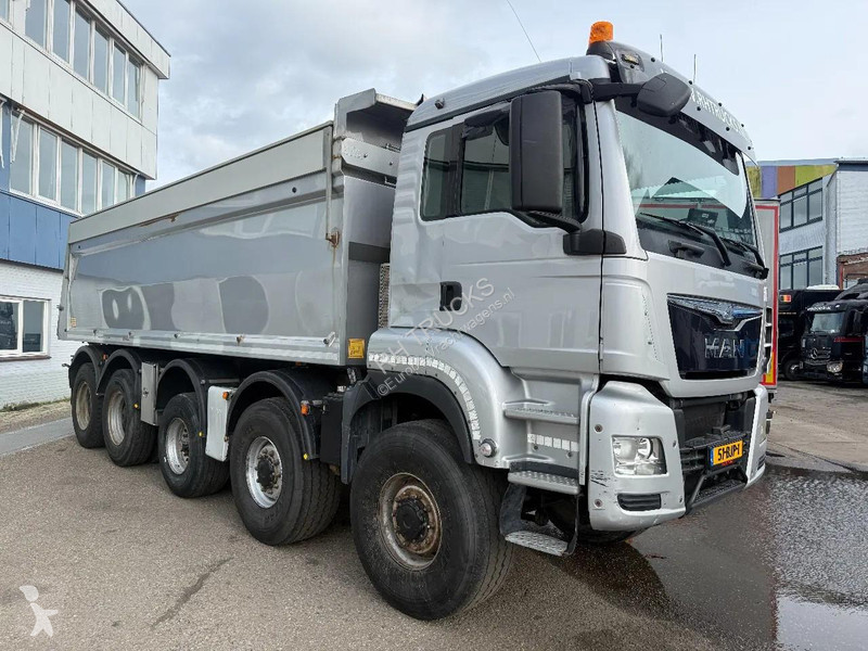 شاحنة MAN 49.480 10X8 EURO 6 HYVA KIPPER