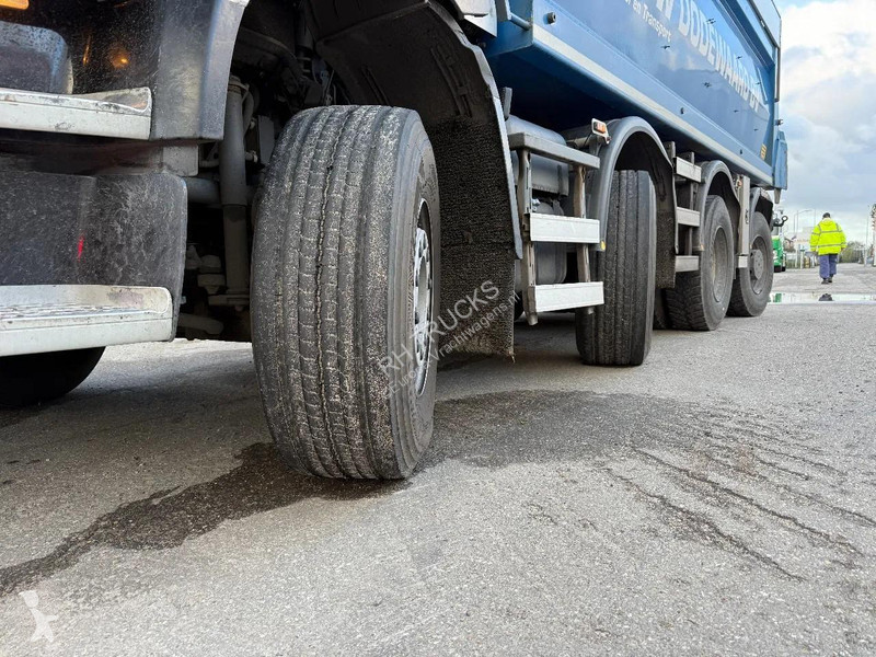 شاحنة DAF 530 8X4 - FULL STEEL SUSP. - BIG...