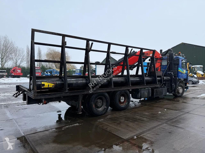 شاحنة Scania P-360 + PALFINGER PK 60002 +...