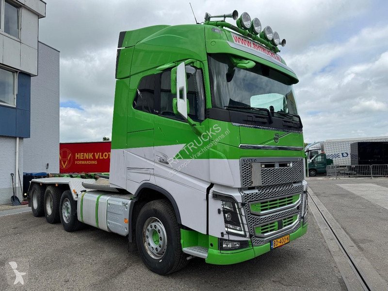 شاحنة Volvo 16550 8X2 EURO 6 + HIAB HOOKLIFT 20...