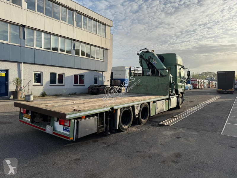 شاحنة DAF 440 6X4 EURO 6 + HIAB 422EP-5 HIPTO +...