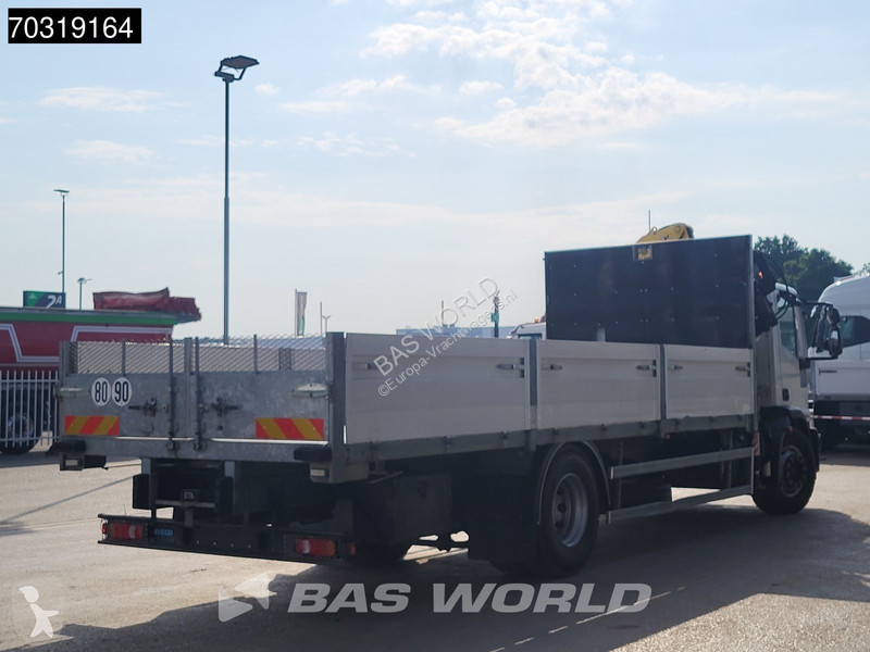 شاحنة Iveco 180E250 4X2 HYVA HB.150XE3 Kran...