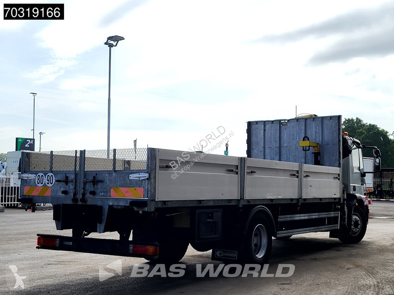 شاحنة Iveco 160E220 4X2 HYVA V911 3S Crane Kran...