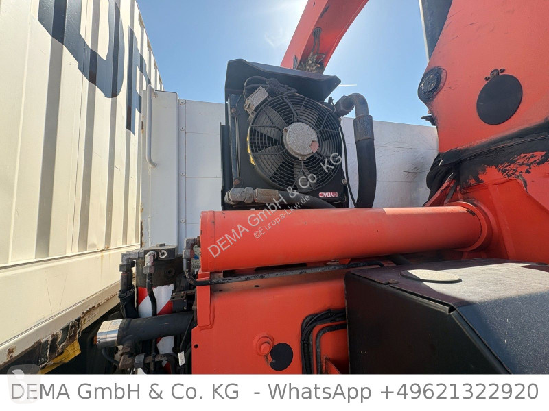 شاحنة Mercedes 2545*Palfinger 21.001*Retarder*