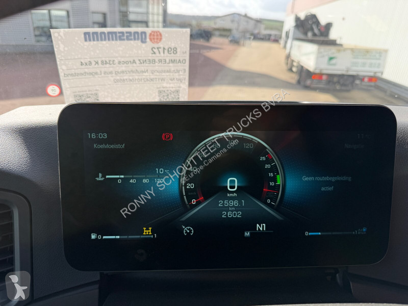 شاحنة Mercedes Arocs 3348 K 6x4 Arocs 3348 K...