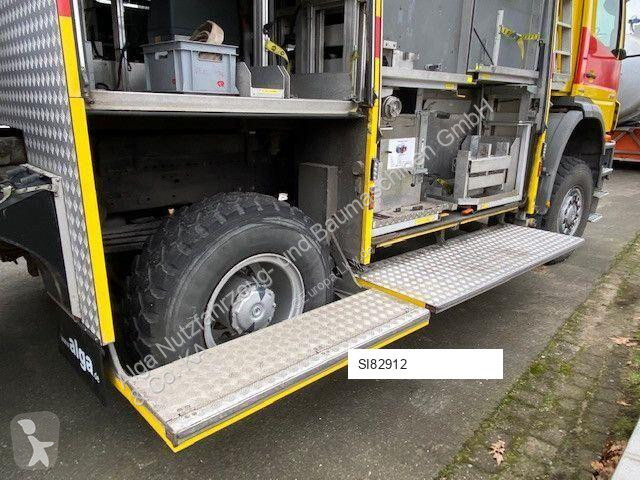 شاحنة Mercedes 1833 4x4,Rosenbauer,Feuerwehr,...