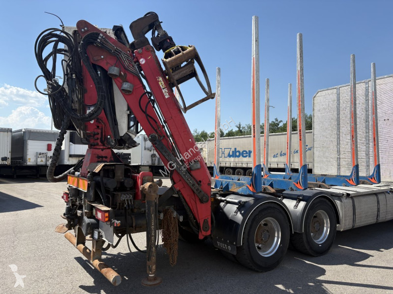 شاحنة Volvo FH 16 750 6x4R Holztransporter mit...