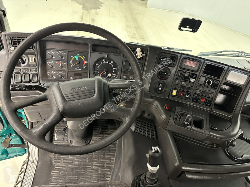شاحنة Scania 124.420 - 6x4