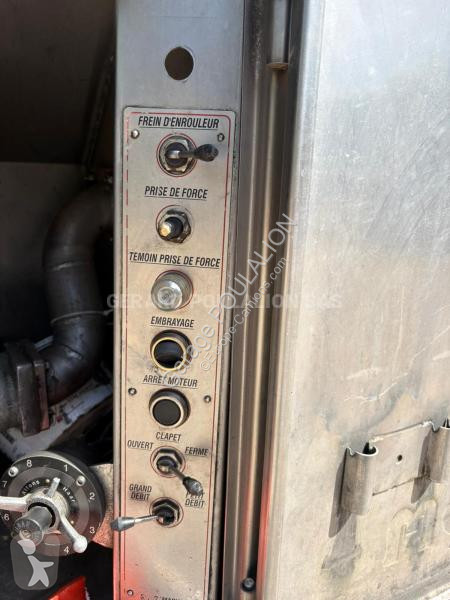 شاحنة Renault CIT. MAGYAR CARB LEG 15000L 5...