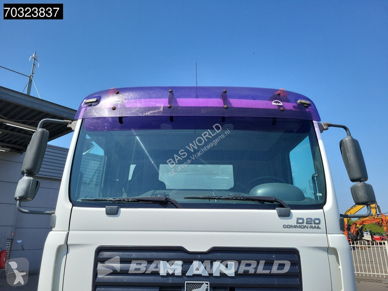 شاحنة MAN 35.430 8X4 14m3 tipper Big-Axle...