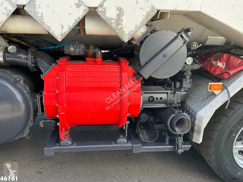 Camion Scania P 450 8x4 Euro 6 Hvidtved arsen...