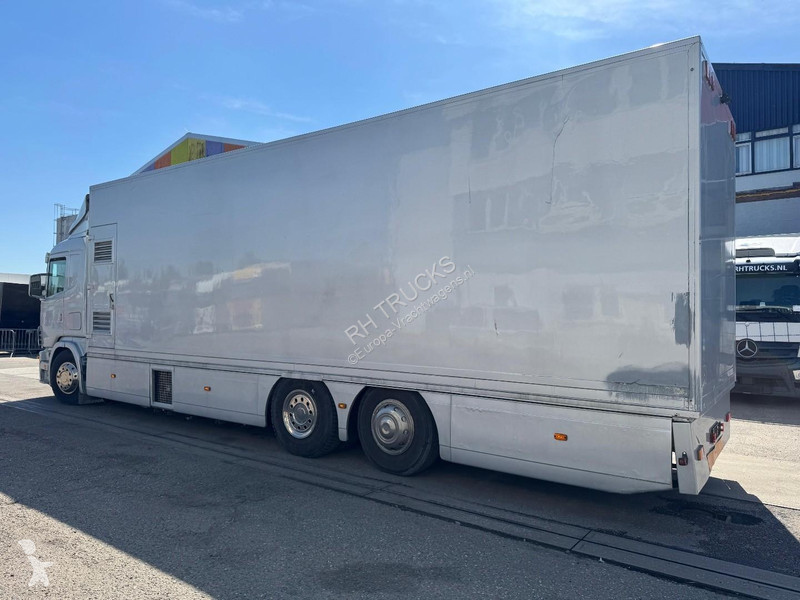 شاحنة Scania 124L 420 SHOWROOM / DEMO / BEURSWAGEN