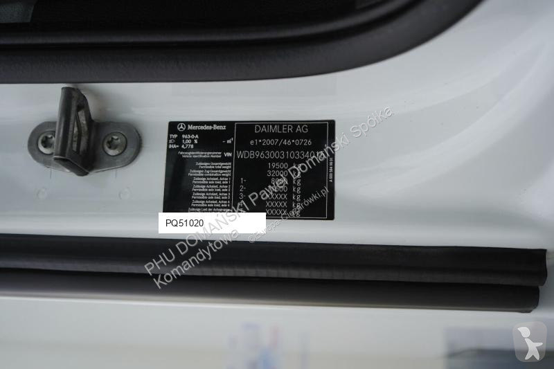شاحنة Mercedes ANTOS / 1830 / EURO 6 / CHŁODNIA...