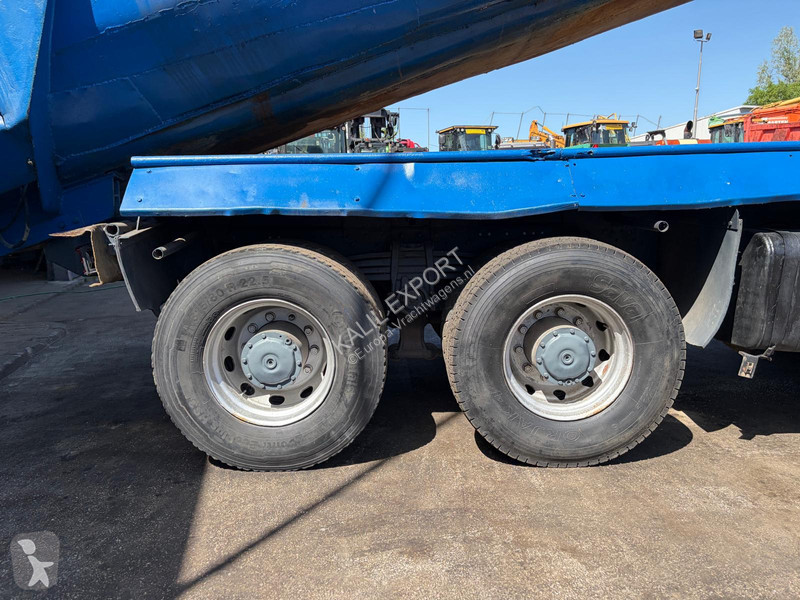 شاحنة Mercedes 4140 Kipper - 8x4 - Big Axles -...