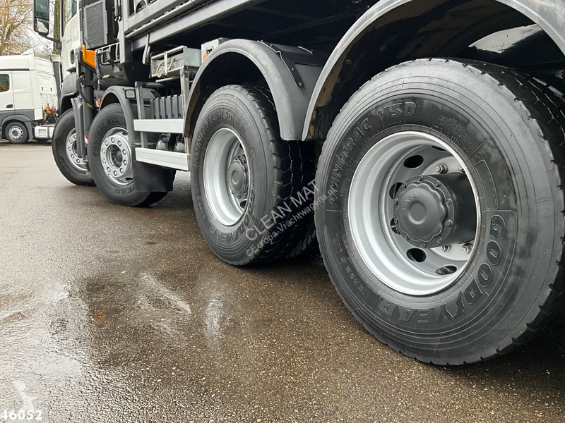Kamion MAN TGS 8x4 Effer 47 Tonmeter laadkraan...