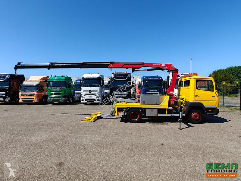 شاحنة Mercedes 4x2 ECOLINER - Recovery Vehicle...