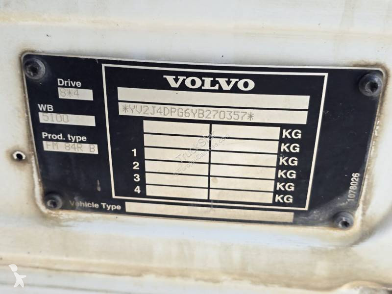 Betonárske zariadenie Volvo