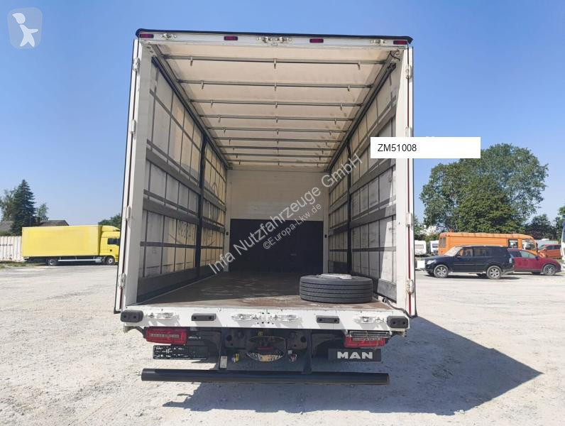 شاحنة MAN TGL 8.250 XXL Plane Standklima AHK 4x2