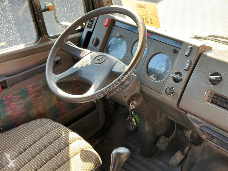Ciężarówka Mercedes K 4x2 BB MEILLER DSK 2 STK....
