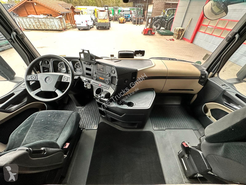 شاحنة Mercedes 2543 6x2BL Plane /ACC /LDW/...